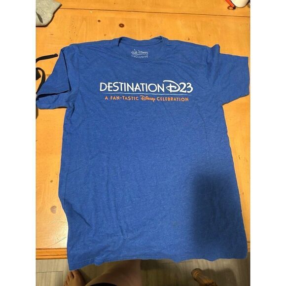 Disney Imagineering Exclusive Destination D23 Shirt size M - Picture 1 of 3
